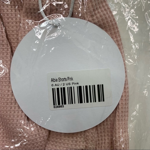 Princess Polly New With Tags In Original Packaging Albie Shorts In Pink Size 2 - Picture 6 of 8